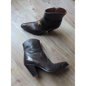Golden Goose Western Golden Star Cuban Heel Boots